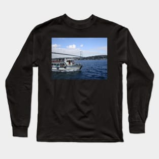 Bosphorus Bridge - Istanbul Long Sleeve T-Shirt